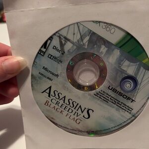 Assassin's Creed IV Black Flag Xbox 360 Disc